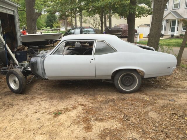 69 nova with all new sheet metal 1969 Chevrolet Nova