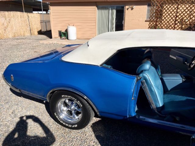 1969 Oldsmobile Cutlass S model - photo 11