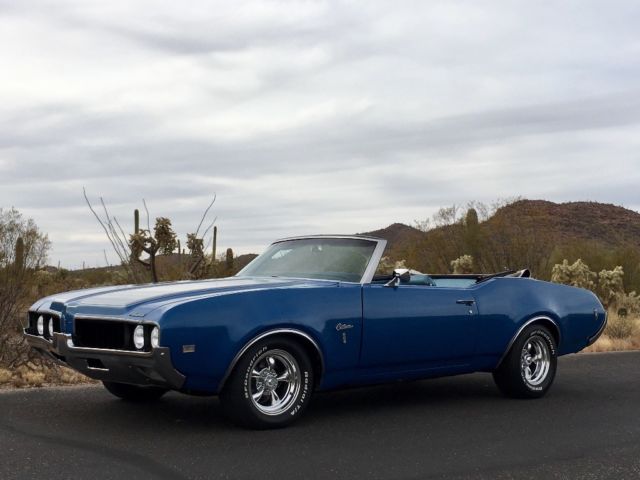 1969 Oldsmobile Cutlass S model - photo 12
