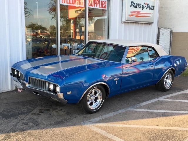 1969 Oldsmobile Cutlass S model - photo 2