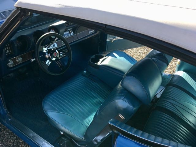 1969 Oldsmobile Cutlass S model - photo 3
