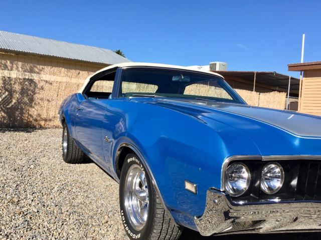 1969 Oldsmobile Cutlass S model - photo 4