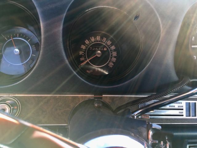 1969 Oldsmobile Cutlass S model - photo 7