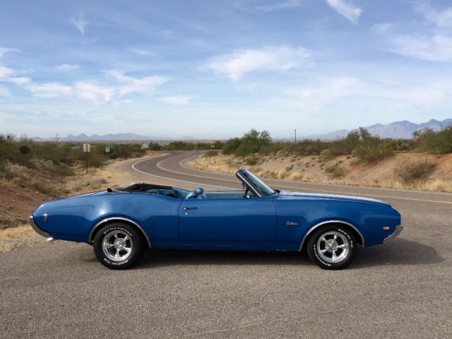 1969 Oldsmobile Cutlass S model - photo 9