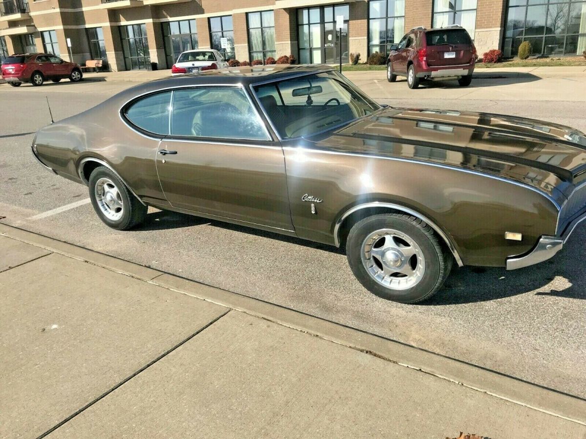 1969 Oldsmobile Cutlass holiday coupe - photo 5