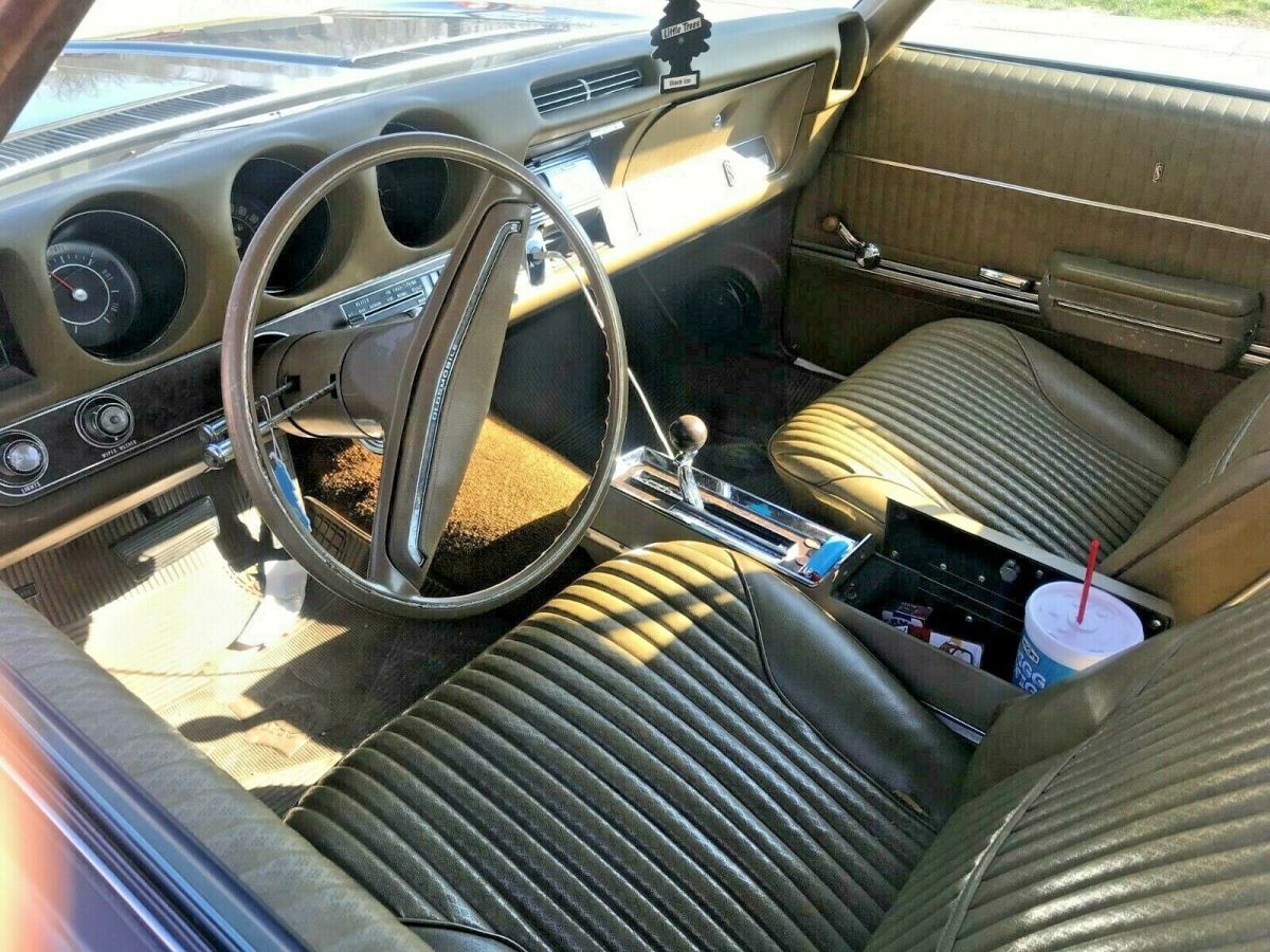 1969 Oldsmobile Cutlass holiday coupe - photo 7
