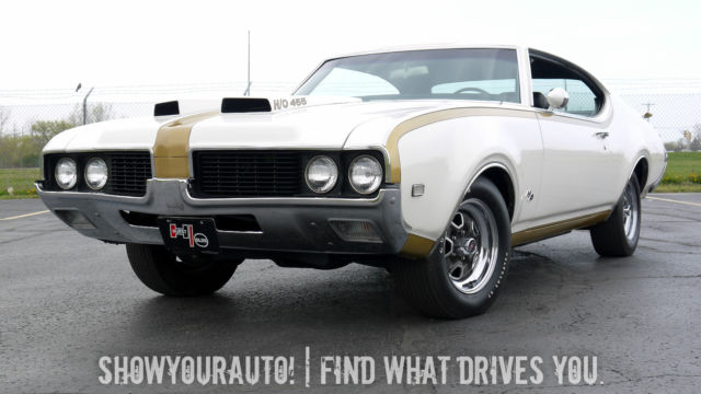 1969 Oldsmobile 442 Hurst Olds 455 H/O - photo 13