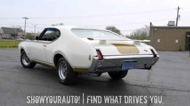 1969 Oldsmobile 442 Hurst Olds 455 H/O - photo 3