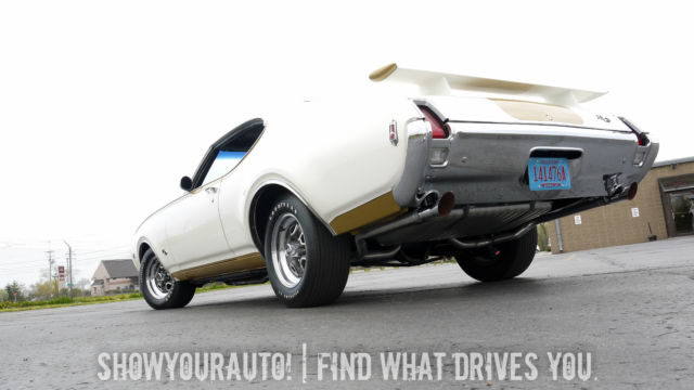 1969 Oldsmobile 442 Hurst Olds 455 H/O - photo 8