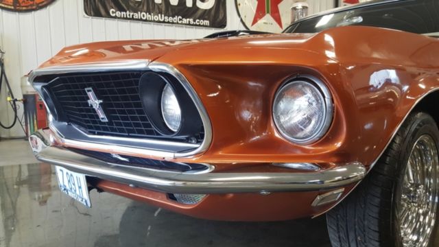 1969 Ford Mustang Coupe - photo 9