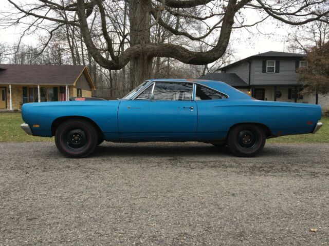 69 ½ Plymouth A12 M Code Roadrunner Coupe 16k Miles 1969 Plymouth Road Runner