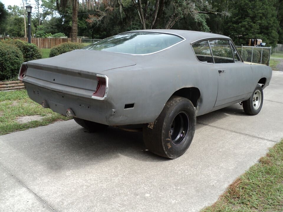 1969 Plymouth Barracuda 2 door coupe - photo 4