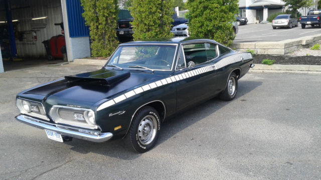 1969 Plymouth Barracuda - photo 3