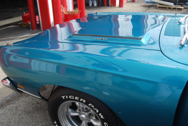 1969 Plymouth GTX 2 Door Coupe - photo 8
