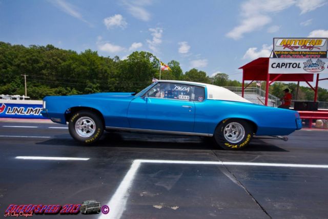1969 Pontiac Grand Prix Tin Race Car interior - photo 10