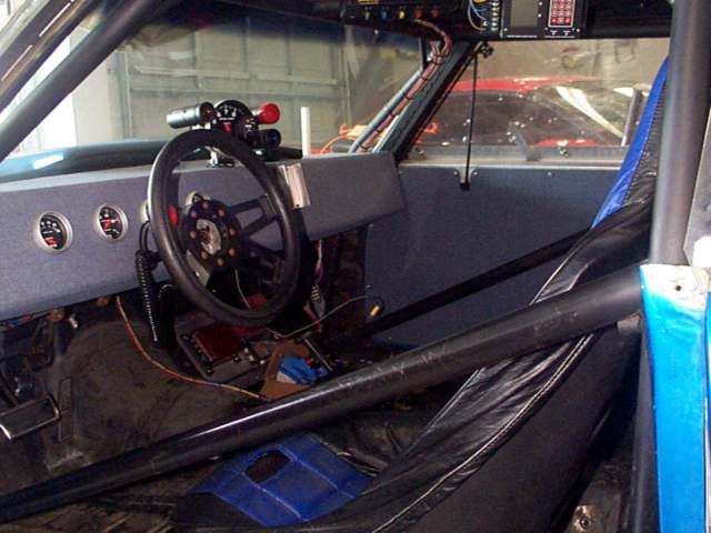 1969 Pontiac Grand Prix Tin Race Car interior - photo 2