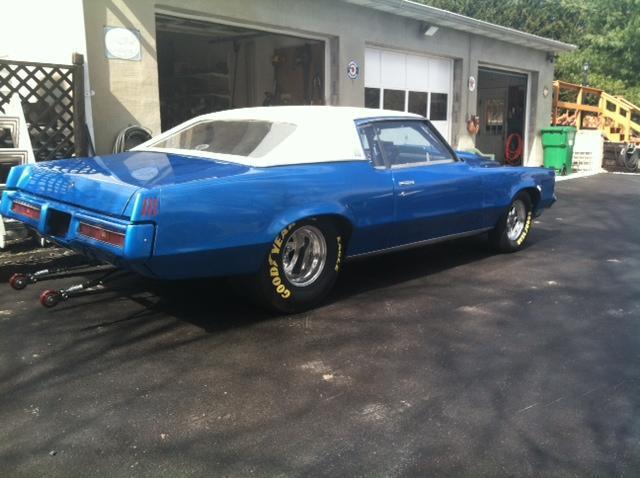 1969 Pontiac Grand Prix Tin Race Car interior - photo 7