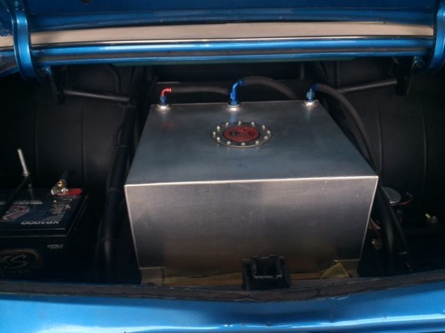 1969 Pontiac Grand Prix Tin Race Car interior - photo 8