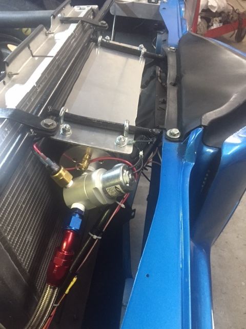 1969 Pontiac Grand Prix Tin Race Car interior - photo 9