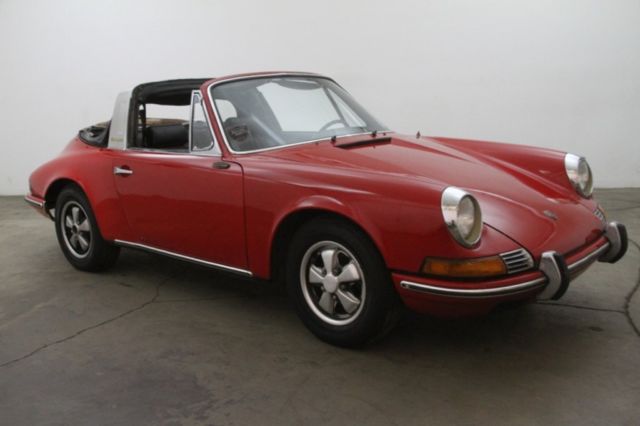 1969 Porsche 912 Soft Window Targa LWB - photo 5