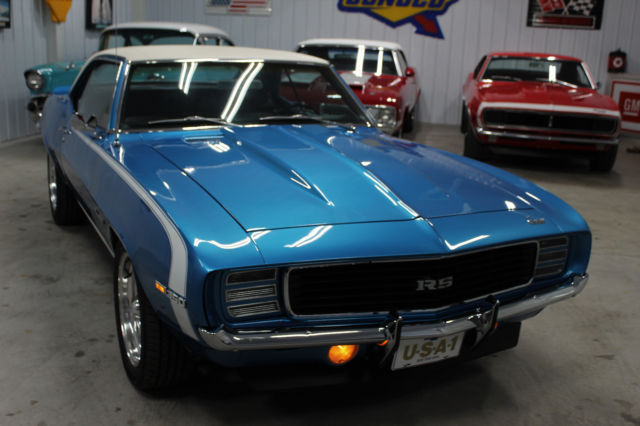 1969 Chevrolet Camaro RS - photo 7