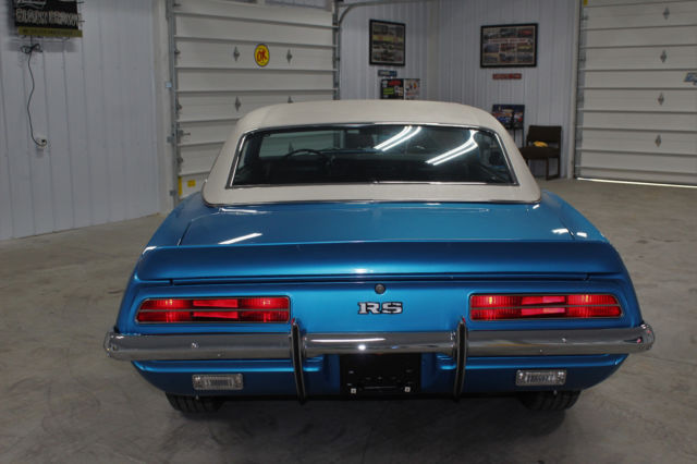 1969 Chevrolet Camaro RS - photo 8