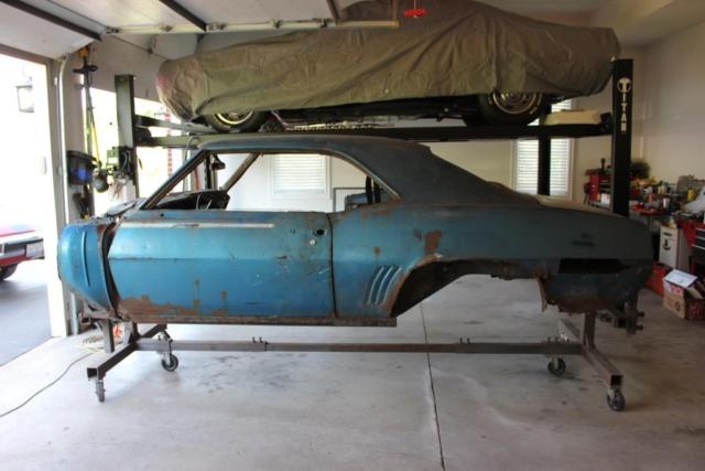 69 RS SS 396 Camaro Numbers Matching Project 1969 Chevrolet Camaro