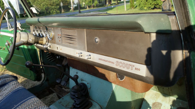 1969 International Harvester Scout 800 - photo 10