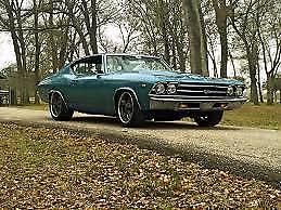 1969 Chevrolet Chevelle Super Sport - photo 8