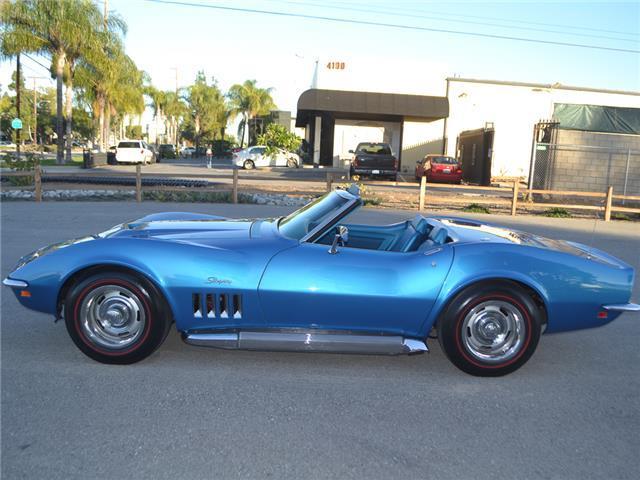 1969 Chevrolet Corvette Convertible - photo 8