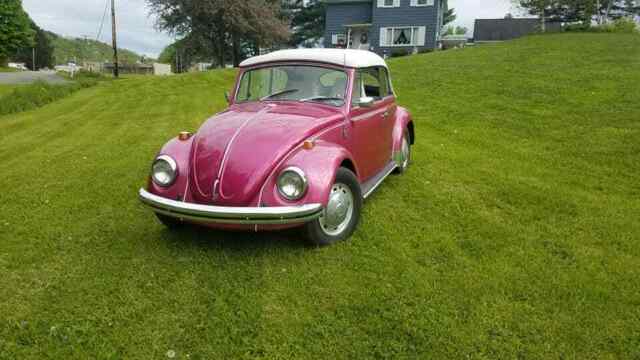 69 VW BUG CONVERTIBLE auto-stick CLASSIC VOLKSWAGON looking for new home 1969 Volkswagen Beetle - Classic CONVERTIBLE