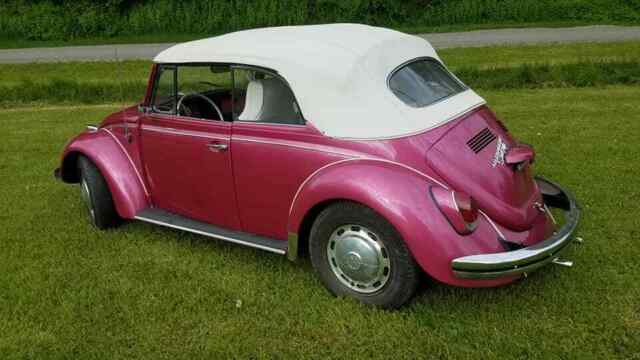 1969 Volkswagen Beetle - Classic CONVERTIBLE - photo 2