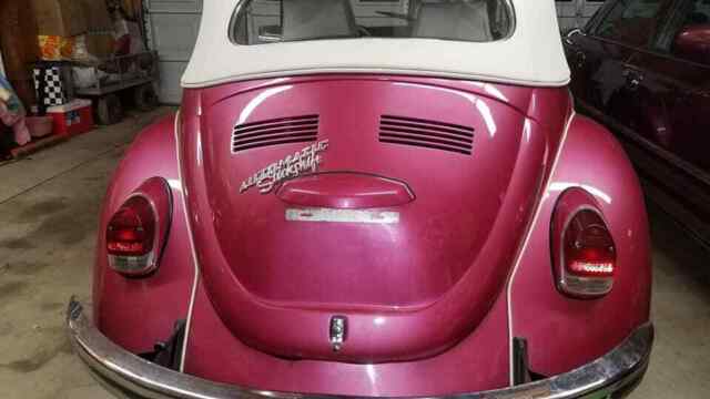 1969 Volkswagen Beetle - Classic CONVERTIBLE - photo 4
