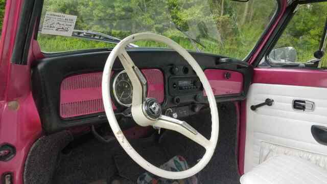 1969 Volkswagen Beetle - Classic CONVERTIBLE - photo 8