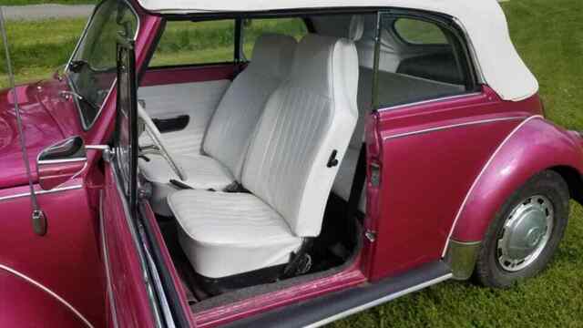 1969 Volkswagen Beetle - Classic CONVERTIBLE - photo 9