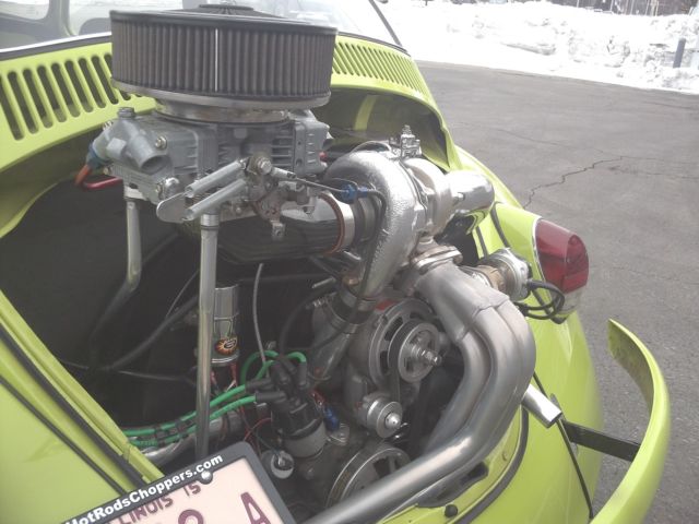 1969 Volkswagen Beetle - Classic Street Rod - photo 9