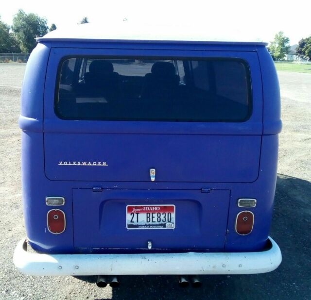 1969 Volkswagen Bus/Vanagon Type 2 - photo 4