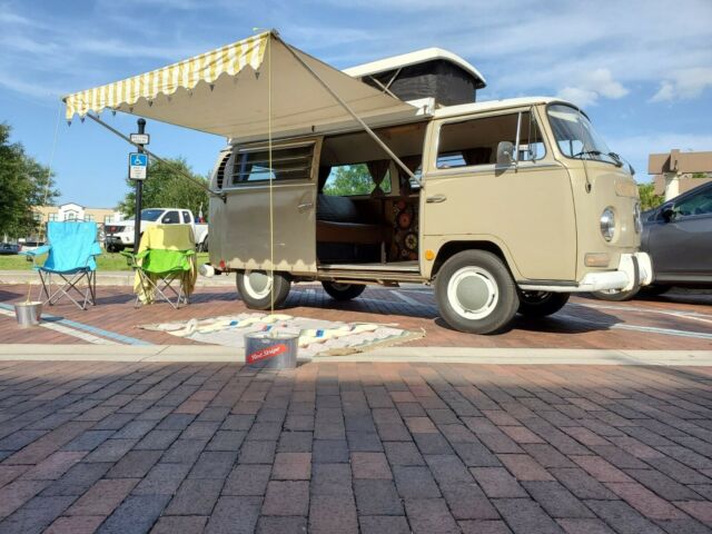 69 VW Riviera Camper 1969 Volkswagen Bus/Vanagon Deluxe