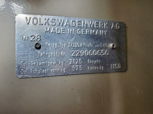 1969 Volkswagen Bus/Vanagon Deluxe - photo 9