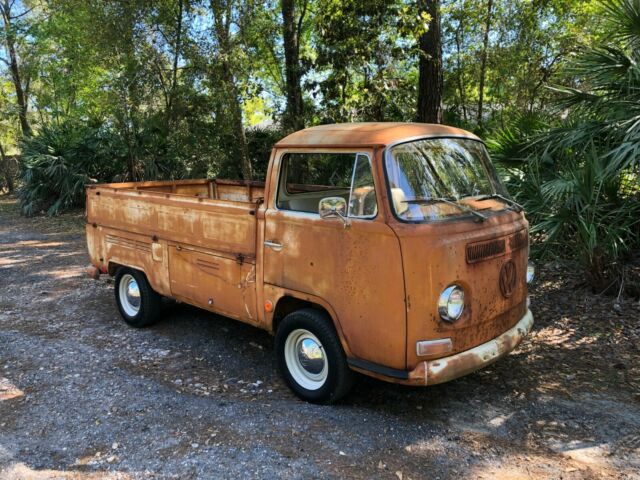 69 VW VOLKSWAGON SINGLE CAB PICKUP TRUCK BARN FIND 1969 SC KOMBI TRANSPORTER 1969 Volkswagen Bus/Vanagon