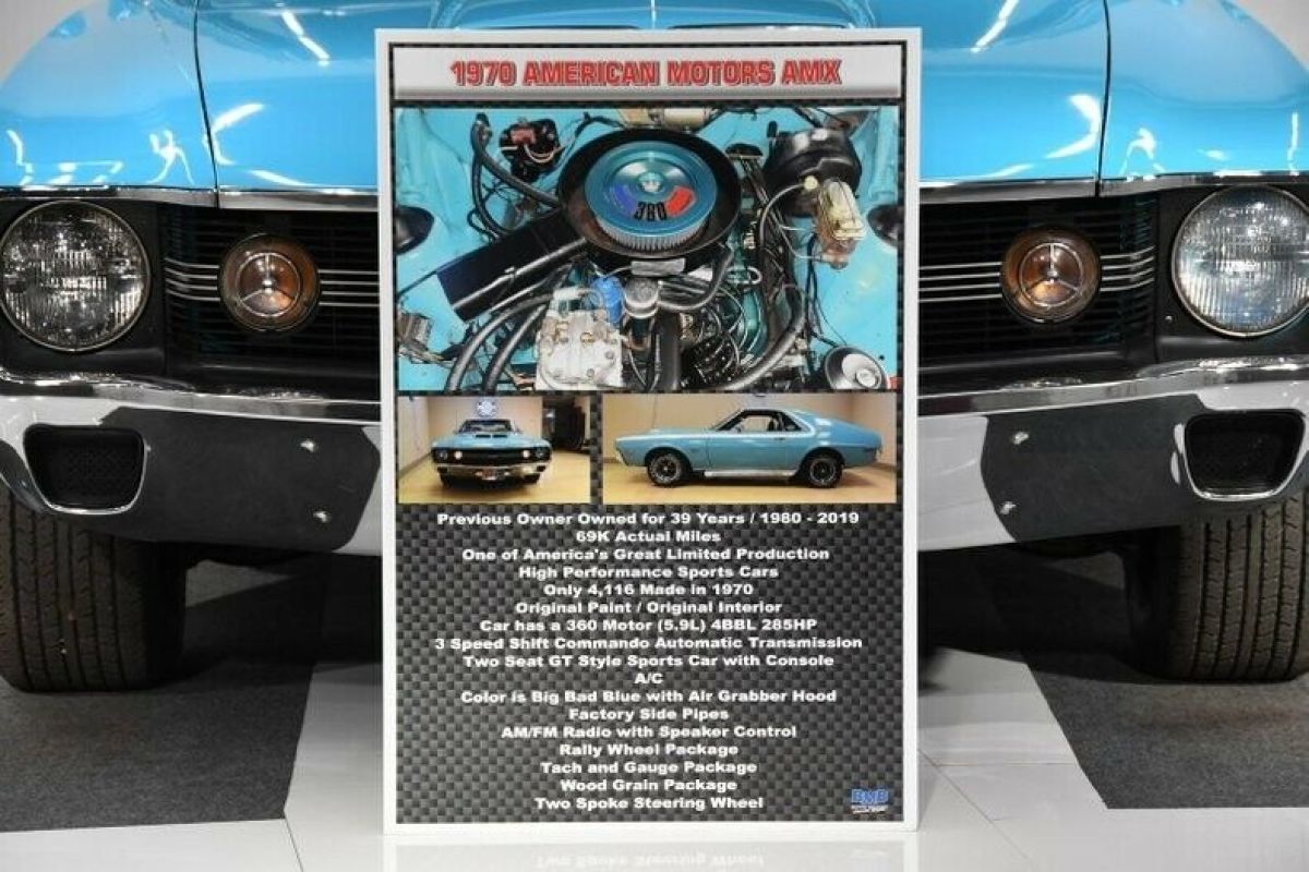 1970 AMC AMX - photo 8