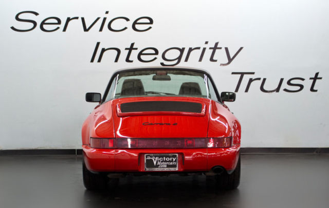 1991 Porsche 911 2dr Coupe 2 Targa - photo 10