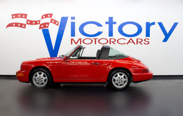 1991 Porsche 911 2dr Coupe 2 Targa - photo 2