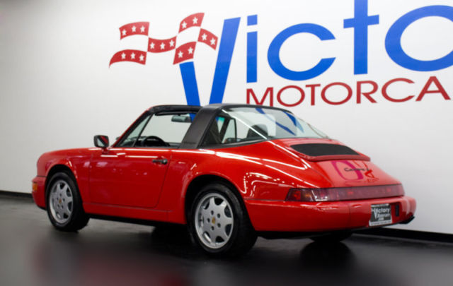 1991 Porsche 911 2dr Coupe 2 Targa - photo 5