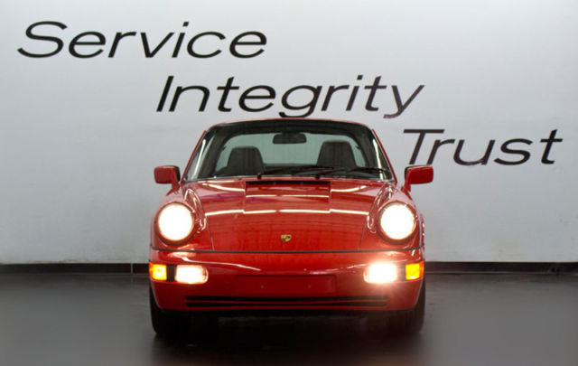 1991 Porsche 911 2dr Coupe 2 Targa - photo 6