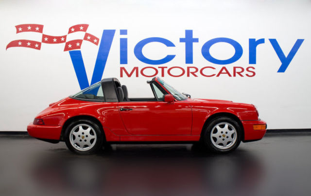 1991 Porsche 911 2dr Coupe 2 Targa - photo 7