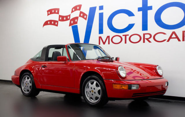 1991 Porsche 911 2dr Coupe 2 Targa - photo 8