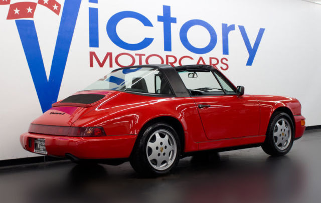 1991 Porsche 911 2dr Coupe 2 Targa - photo 9