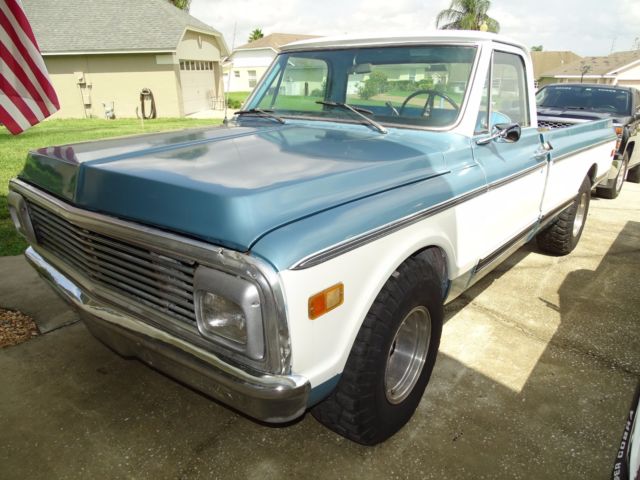 69' C10, needs a little TLC to be a really nice truck. NO RUST!!! 1969 Chevrolet C-10 Cheyenne