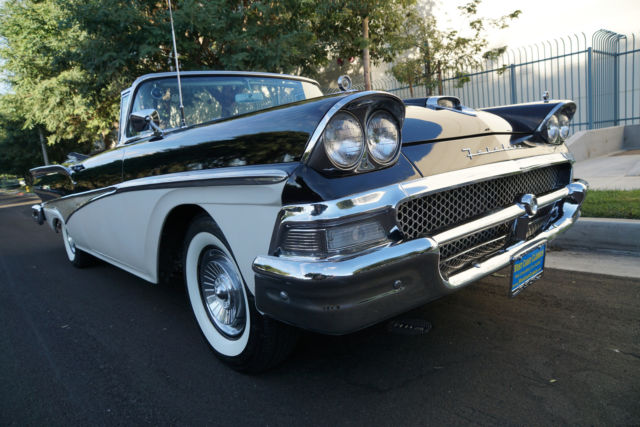 1958 Ford Fairlane 500 Sunliner -- - photo 7